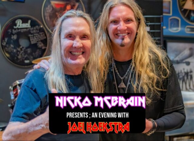 Nicko sends a big shout out to everyone that came out Monday night to make it such a great success!
It's was an evening filled with food, fun, storytelling, and a great love of music in general! Thank you to our restaurant staff for being so gracious with their time! A HUGE thank you to Joel for coming to see us and making such a wonderful night. Joel, you're a diamond! Thank you to Rob Meives, Jim McCourt, Marko Ruffalo, and all the behind the scenes folk, we truly appreciate you! Big thanksalso to Tim Ripper Owens and Kevin "The Master" Shirley for stopping in!  We have another VERY exciting "Evening with Nicko Presents" coming up in April. Stay tuned for that announcement very soon. Til then, Rock On! 🤘💜🤘

Link below for event photos:

https://www.smugmug.com/gallery/n-bCTT6b